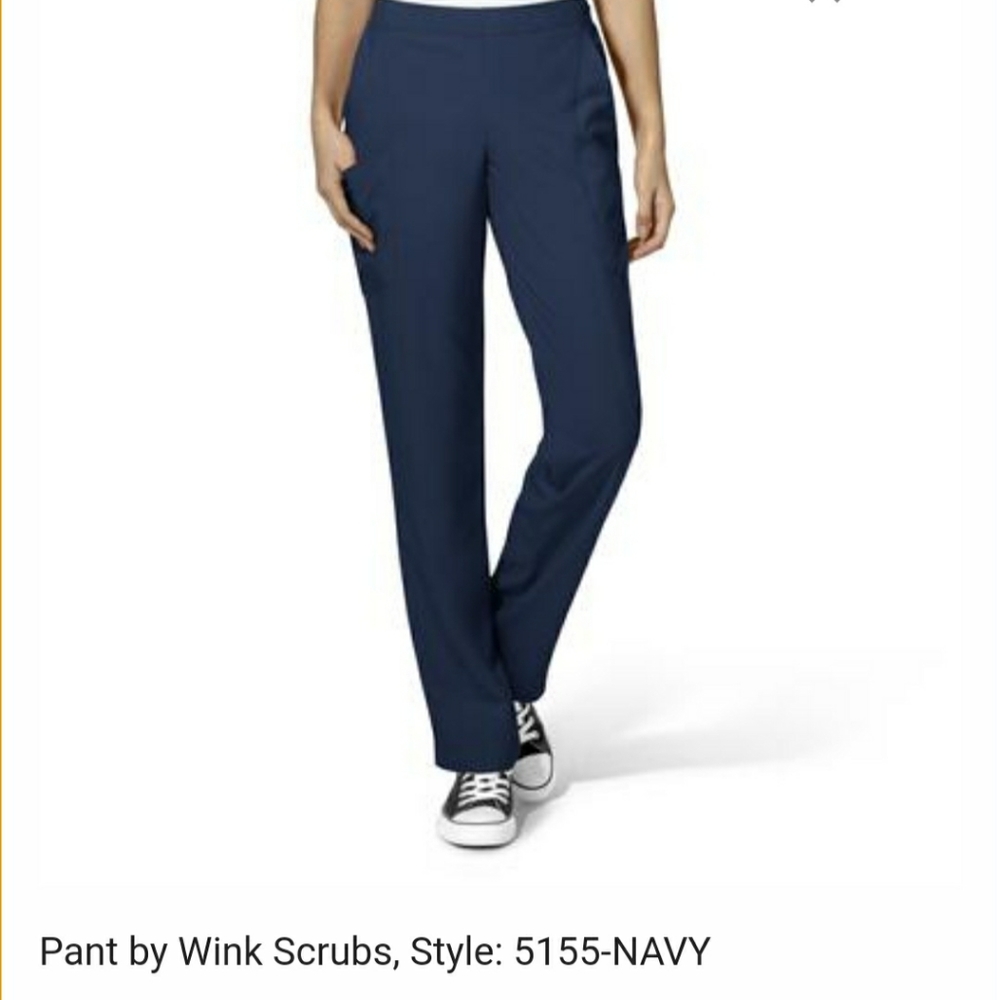 NEW Wonderwink scrub pants